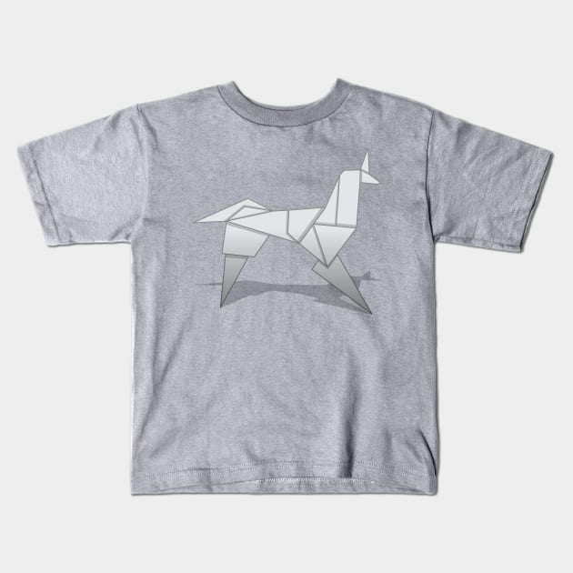 The Unicorn Kids T-Shirt by Huegh